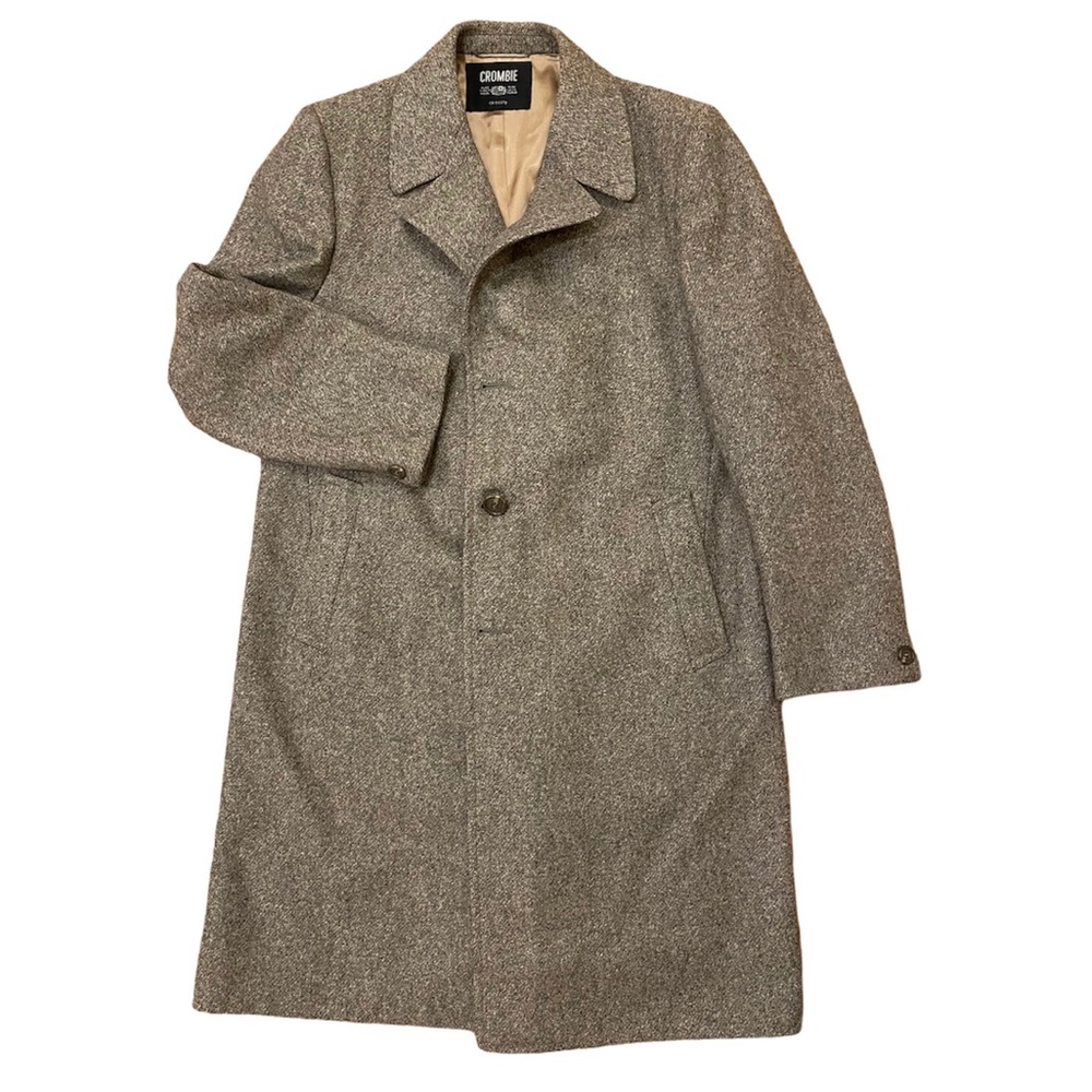 Crombie Wool long coat